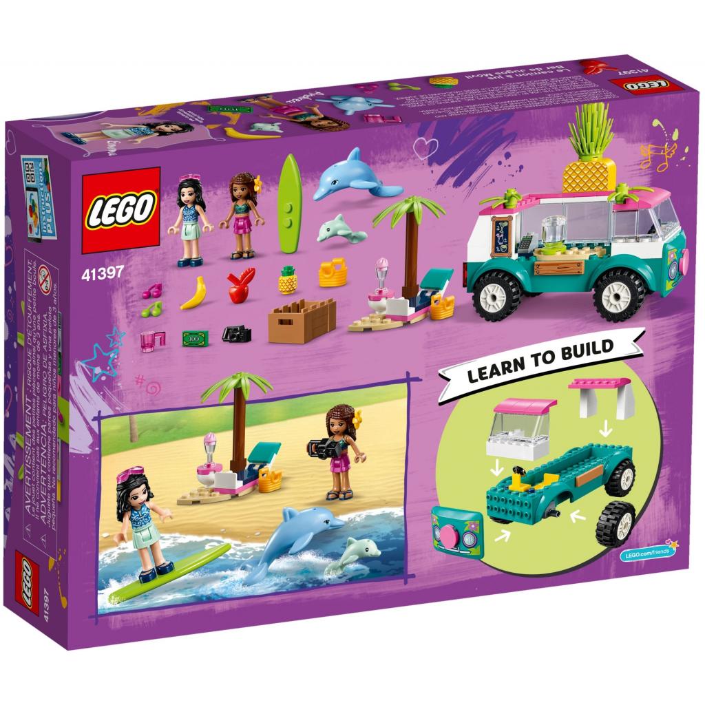 Конструктор LEGO Friends Ятка із соками 103 деталі (41397) - зображення 6