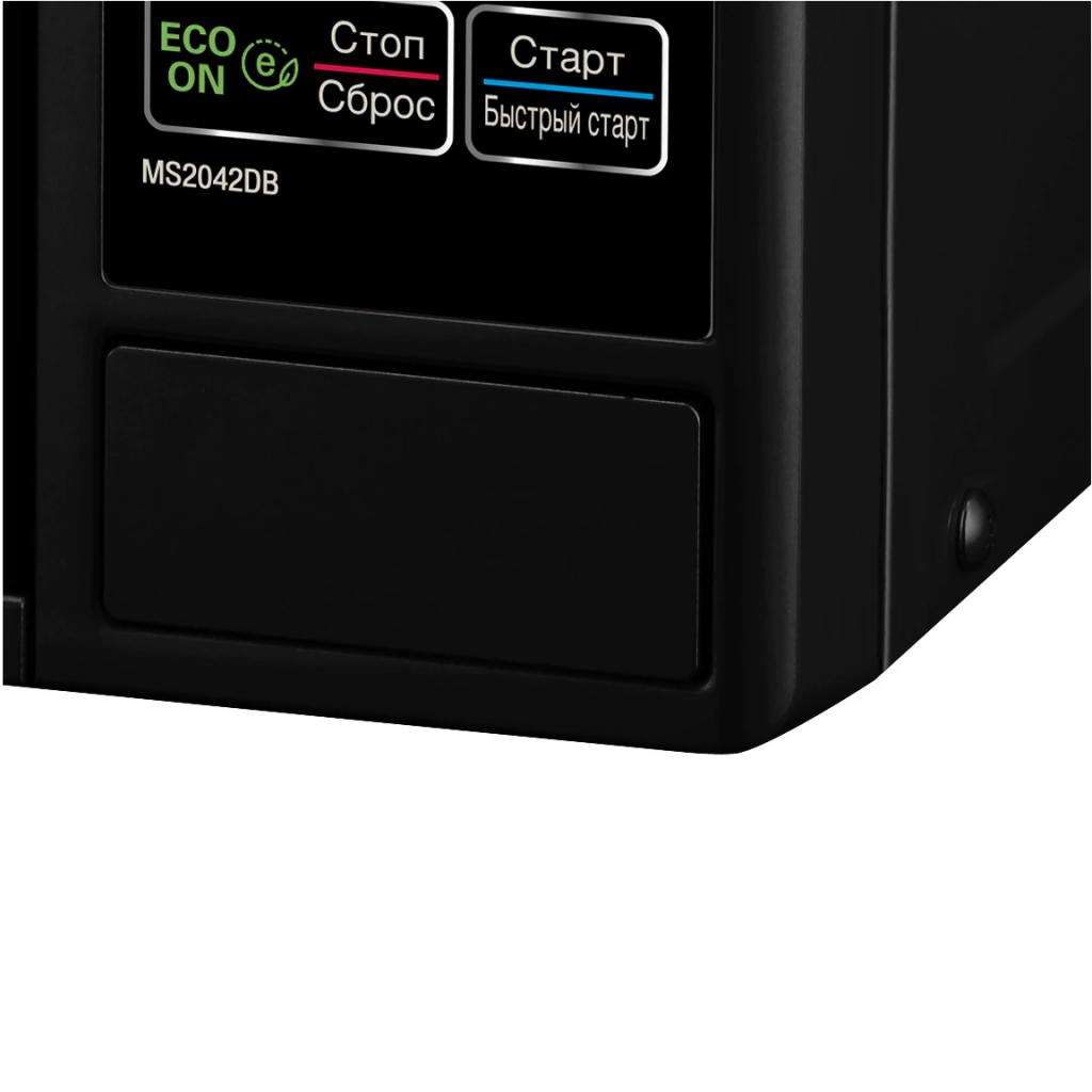 Мікрохвильова піч LG MS 2042 DB (MS2042DB) - изображение 4