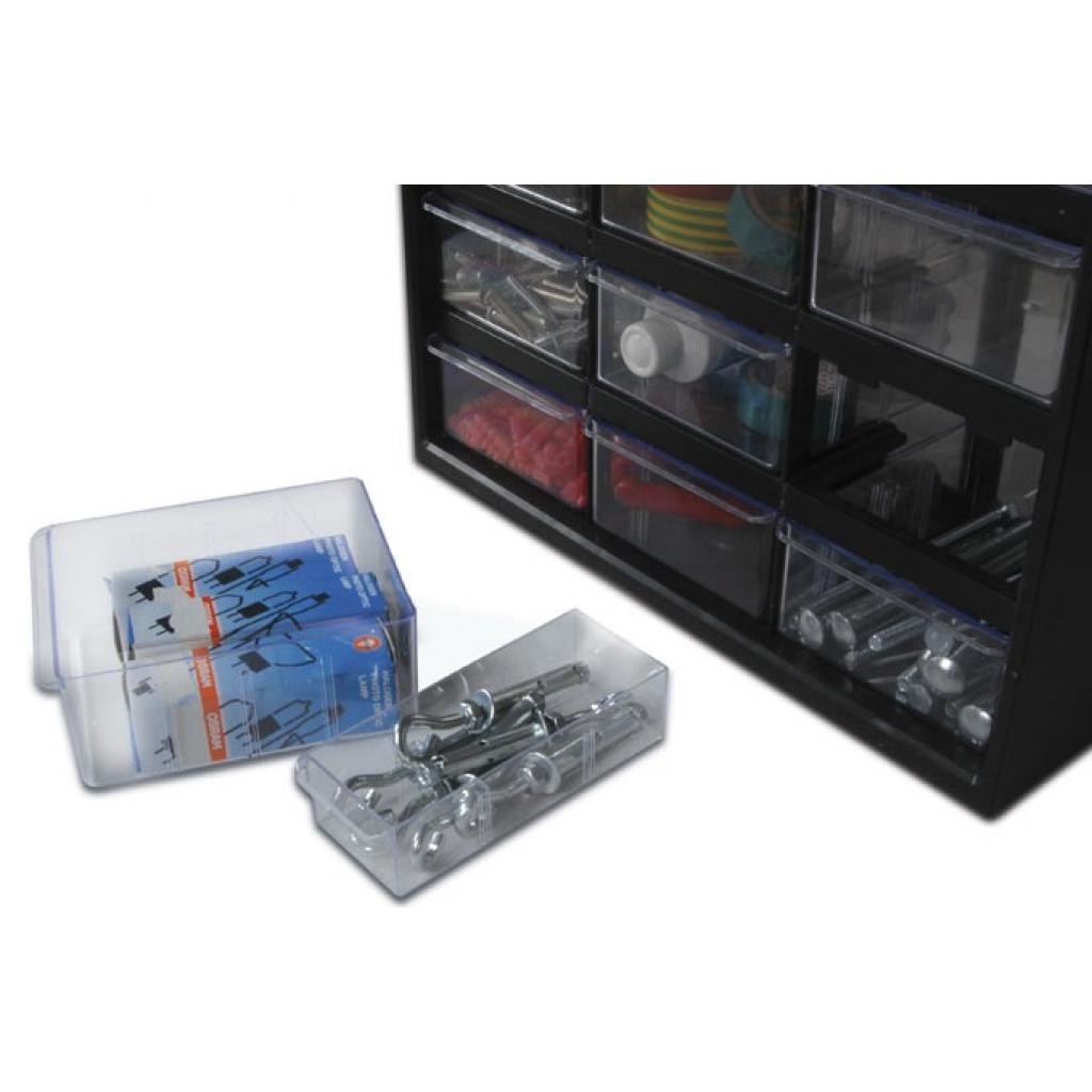 Ящик для інструментів Stanley органайзер вертикальний 39-секцій 36.5x16x44.5см (1-93-981) - зображення 3