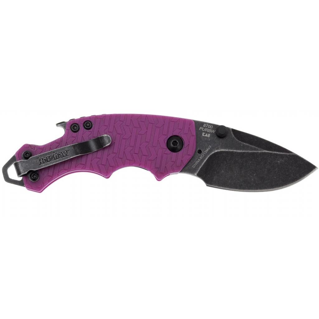 Ніж Kershaw Shuffle фиолетовый (8700PURBW) - зображення 2