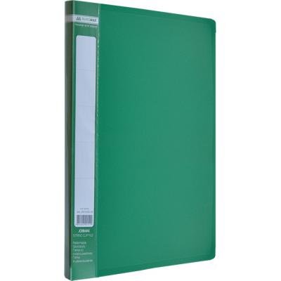 Папка-швидкозшивач Buromax А4 JOBMAX, green (BM.3406-04) - зображення 1