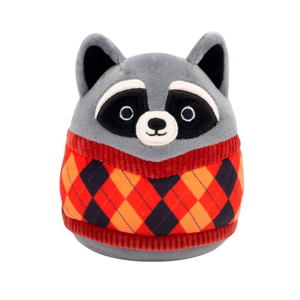 М'яка іграшка Squishmallows Єнот Роккі 19 см (SQHV00030) - зображення 1