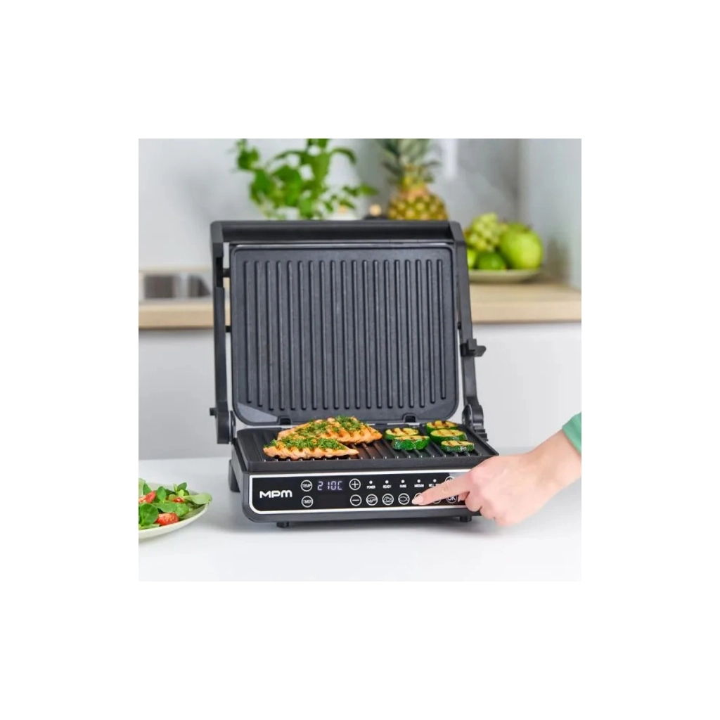 Електрогриль MPM MGR-14M - зображення 4