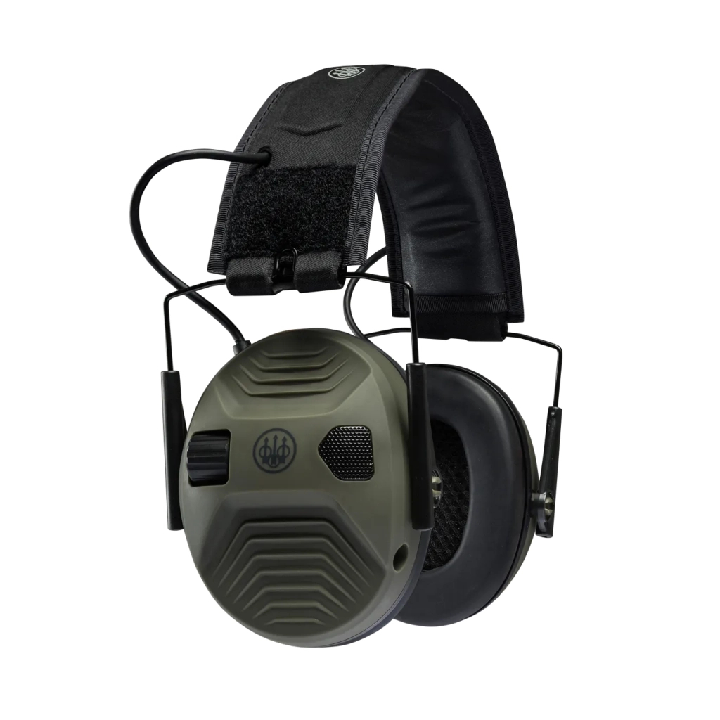 Тактичні навушники Beretta Electronic Earmuffs Green (CF111-D0044-07Z2) - зображення 1