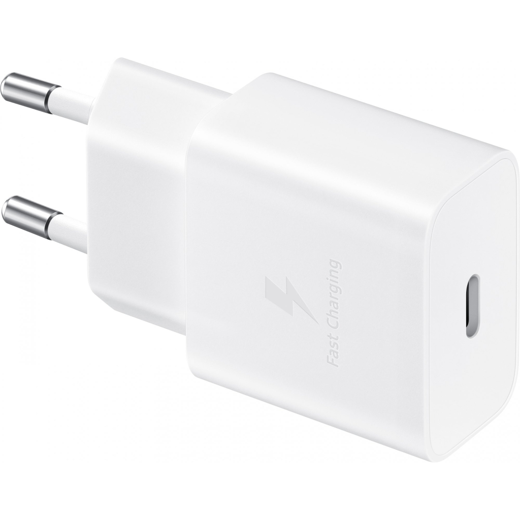 Зарядний пристрій Samsung 15W Power Adapter (w C to C Cable) White (EP-T1510XWEGRU) - зображення 3