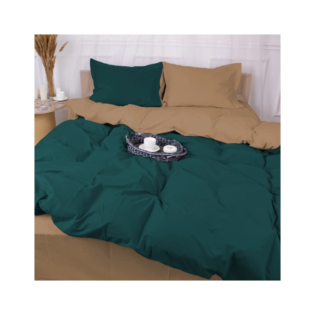 Постільна білизна MirSon Poplin Line 015 + 091 Hanna 110x140 (2200006277569) - изображение 5