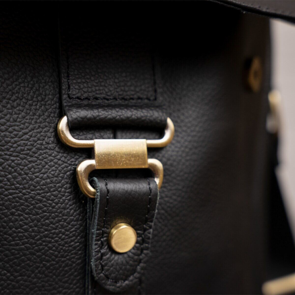 Сумка Vintage Чорна (14649) - зображення 10