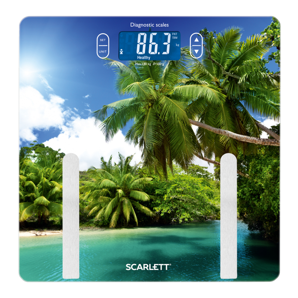 Ваги підлогові Scarlett SC-BS33ED12 - зображення 1