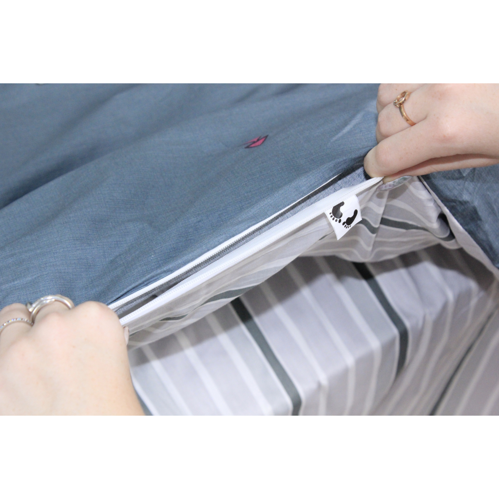 Постільна білизна MirSon Сатин Premium 22-1155 Franket Євро (2200001981386) - изображение 4