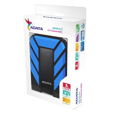 Зовнішній жорсткий диск 2.5" 2TB ADATA (AHD710P-2TU31-CBL) - зображення 6