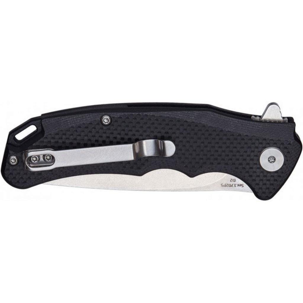 Ніж Artisan Tradition Small SW, D2, G10 Flat Black (1702PS-BKF) - зображення 3