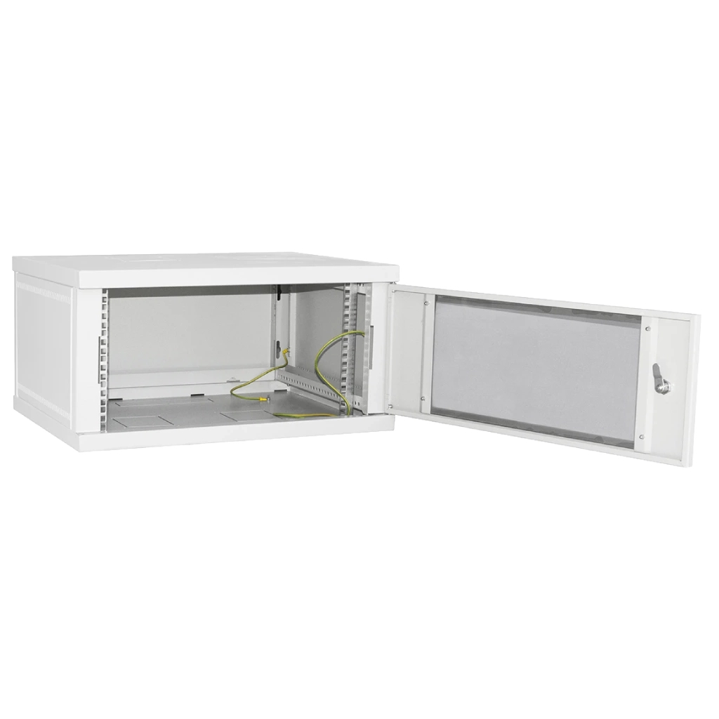 Шафа настінна Ipcom 4U, 600*350, RAL7035 (СН-4U-060х035-ДС-7035) - зображення 2