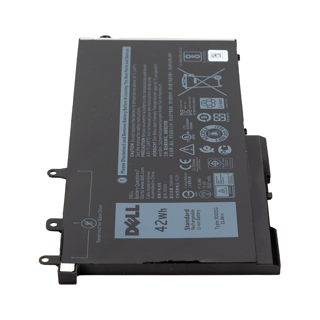 Акумулятор до ноутбука Dell Latitude E5280 (3DDDG) 11.4V 3500mAh (NB441334) - зображення 3