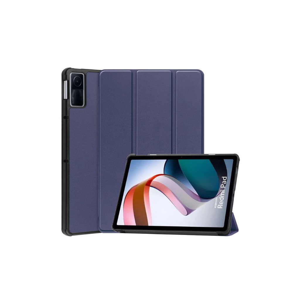 Чохол до планшета BeCover Smart Case Xiaomi Redmi Pad 10.61" 2022 Deep Blue (708723) - зображення 4