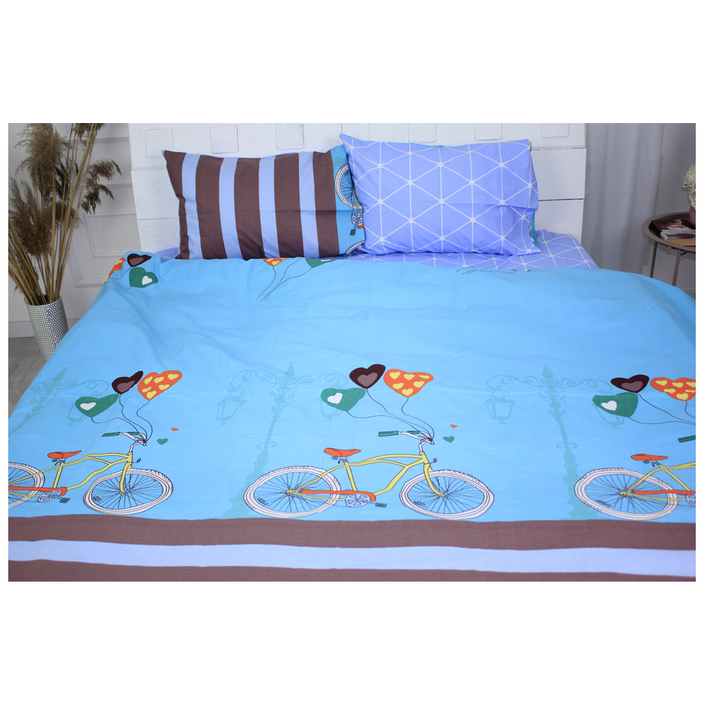 Постільна білизна MirSon King Size Бязь Premium Alta №47 220х240 (2200001172111) - изображение 2