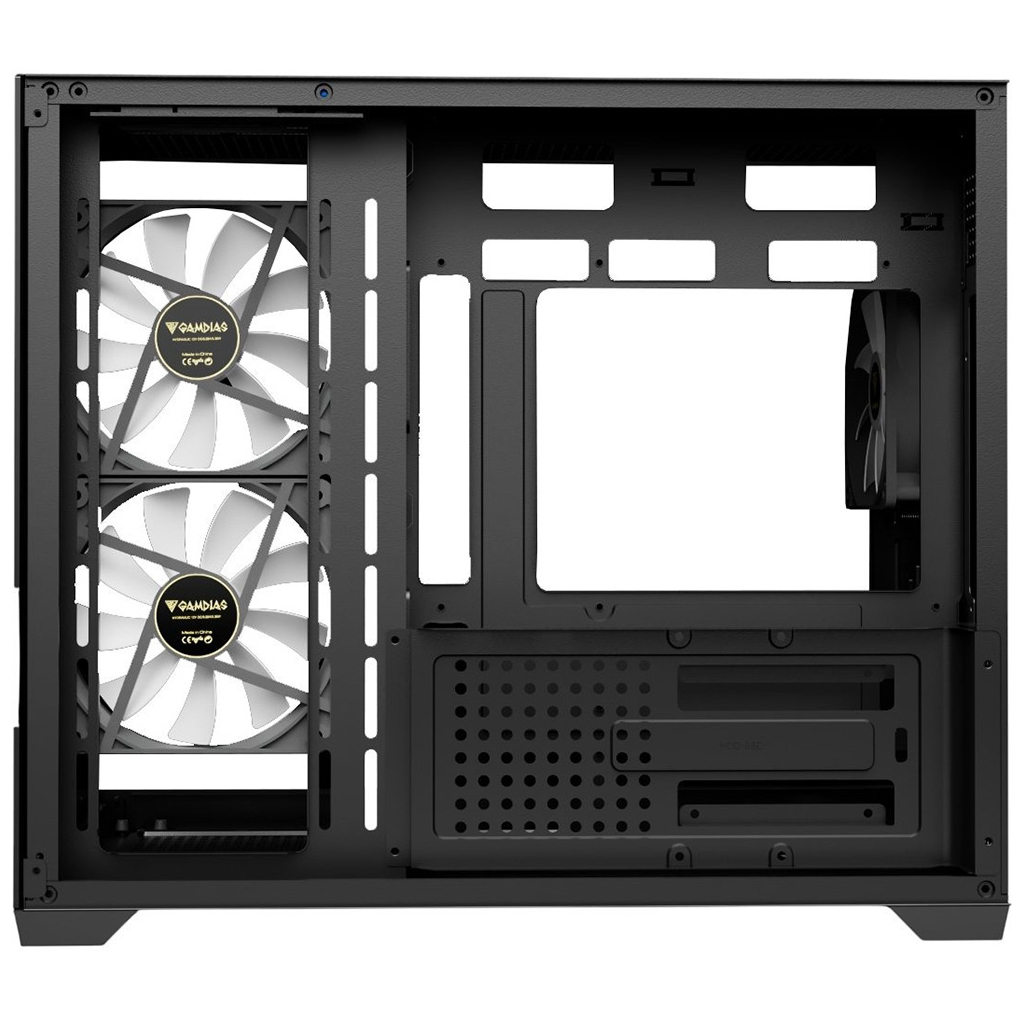 Корпус Gamdias AURA GC10M V2 ARGB (4711514503159) - зображення 6