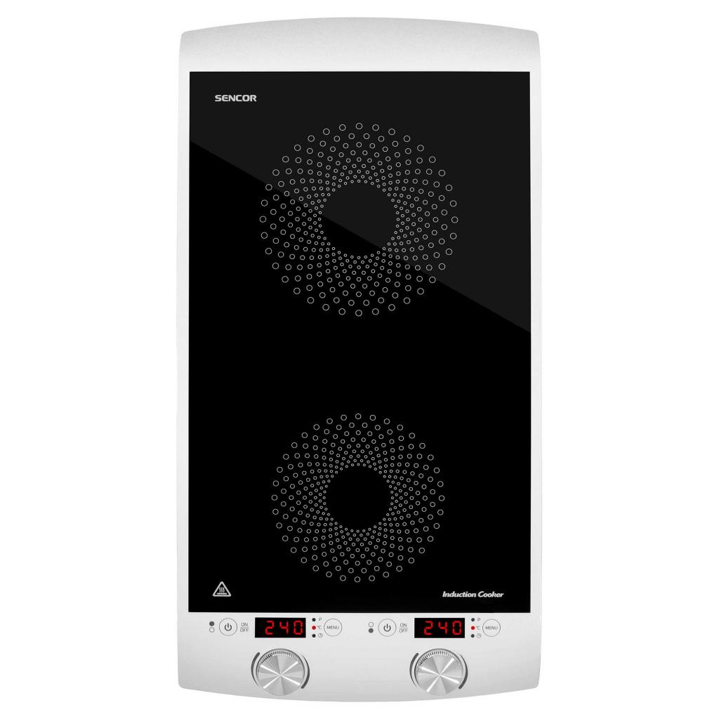 Настільна плита Sencor SCP 4203 WH (SCP4203WH) - зображення 2