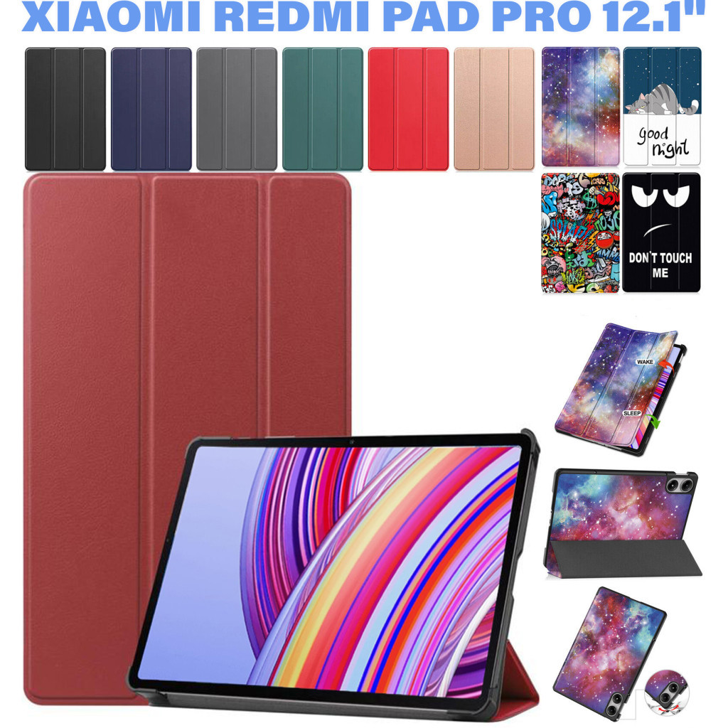 Чохол до планшета BeCover Smart Case Xiaomi Redmi Pad Pro 12.1'' Red Wine (711304) - зображення 8