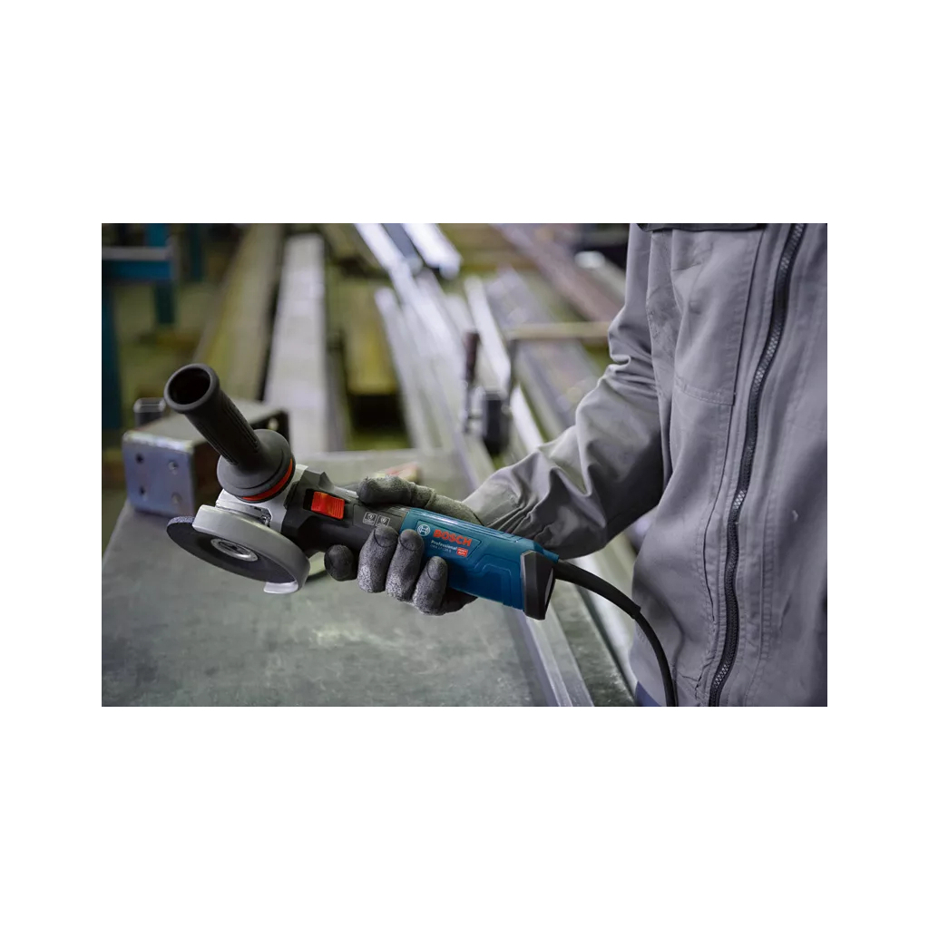 Шліфувальна машина Bosch GWS 17-125 125мм 1700W, 11500об/хв, 2.2кг (0.601.7D0.200) - изображение 2