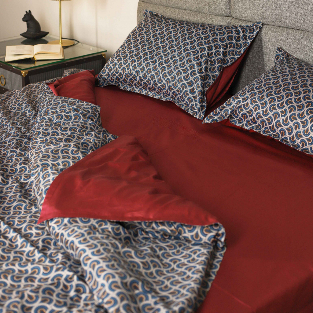 Постільна білизна Viluta Сатин Єгипетська бавовна 09 євро (09_EX_ev) - зображення 7