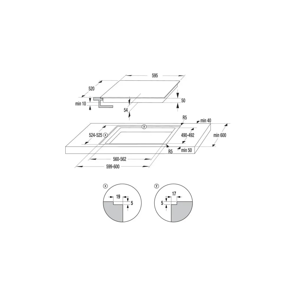 Варочна поверхня Gorenje GI6442BSCWF - зображення 10