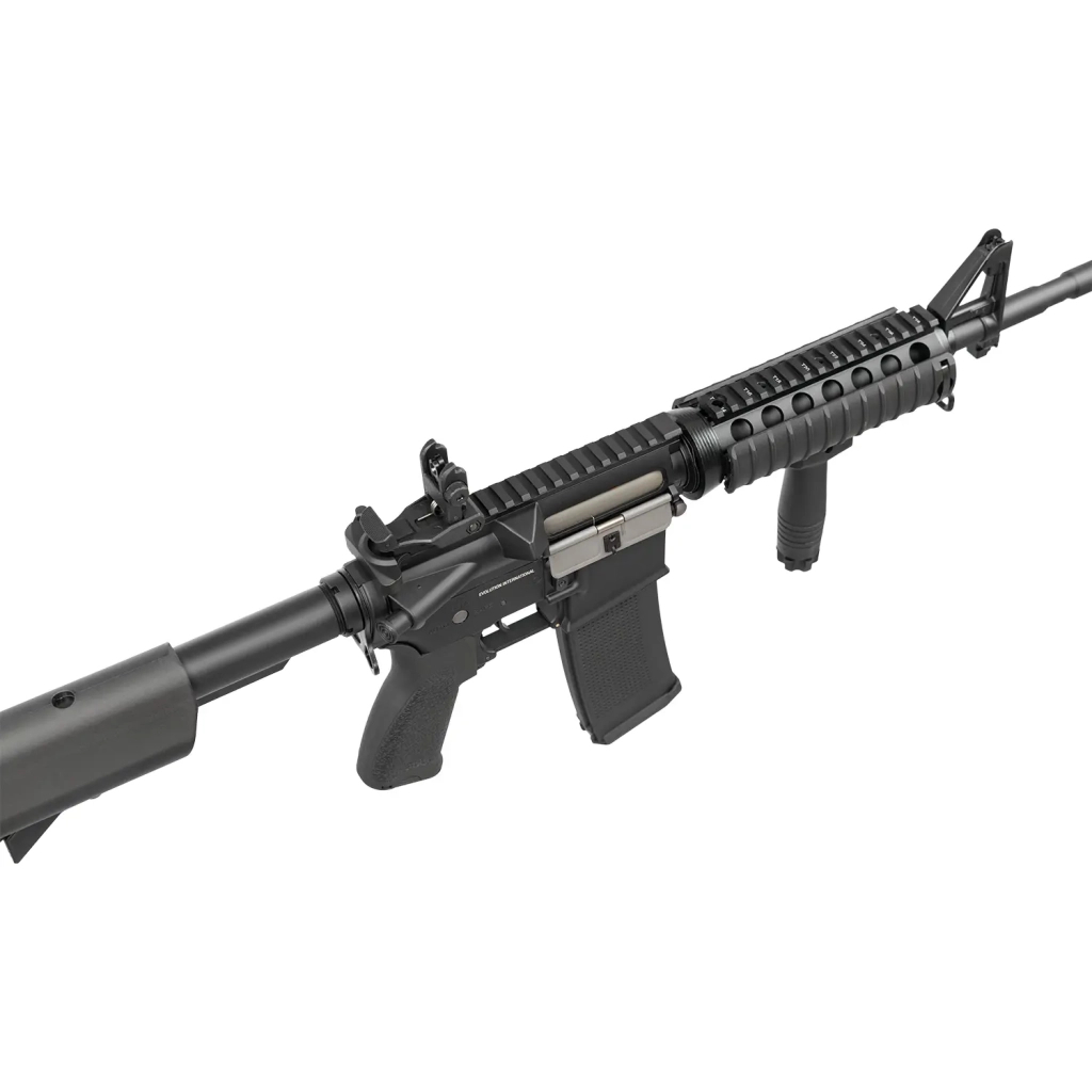 Гвинтівка страйкбольна Evolution Recon SOPMOD 14.5" AEG Black (FM-5000) - зображення 5