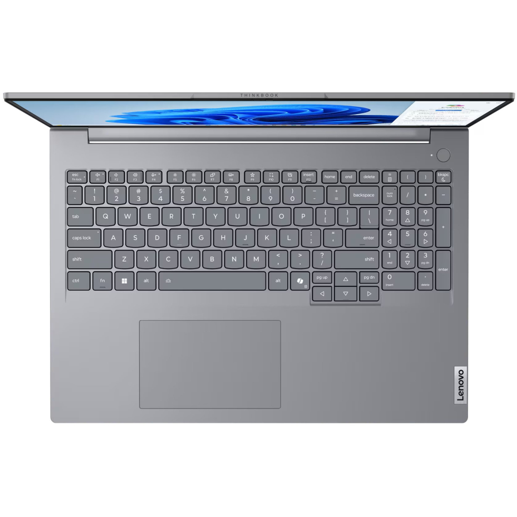 Ноутбук Lenovo ThinkBook 16 G8 IAL (21SK0076RA) - зображення 4