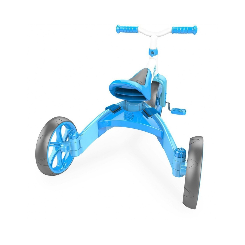 Біговел Velo 2 в 1 Y Flippa Блакитний (100612) - зображення 2