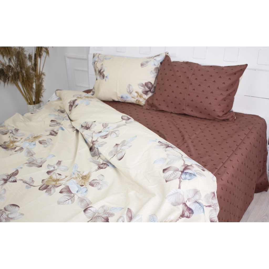 Постільна білизна MirSon Сатин Premium 22-1266 Autumn love 200х220 (2200003064964) - зображення 5