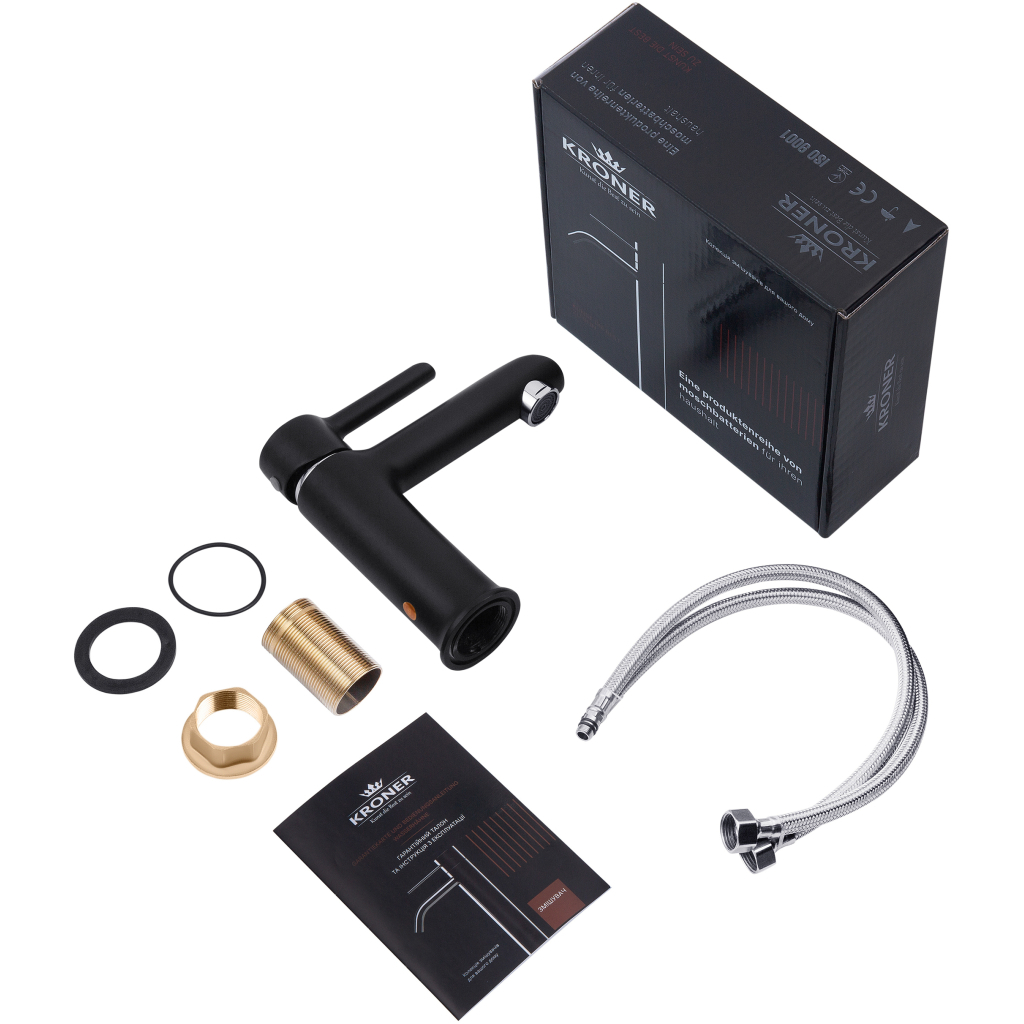 Змішувач Kroner Essen-SCH010 - зображення 5