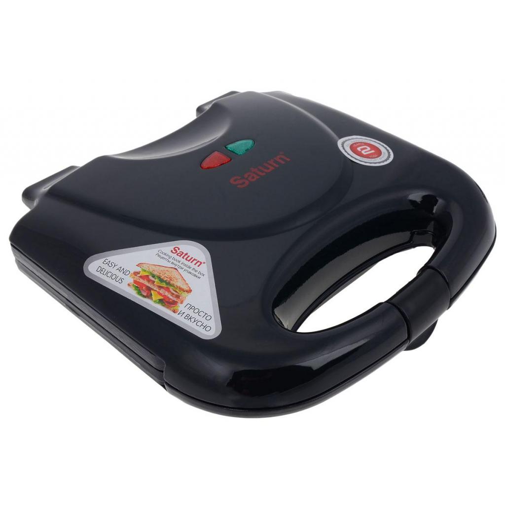 Сендвічниця Saturn ST-EC1082 Black - picture 1