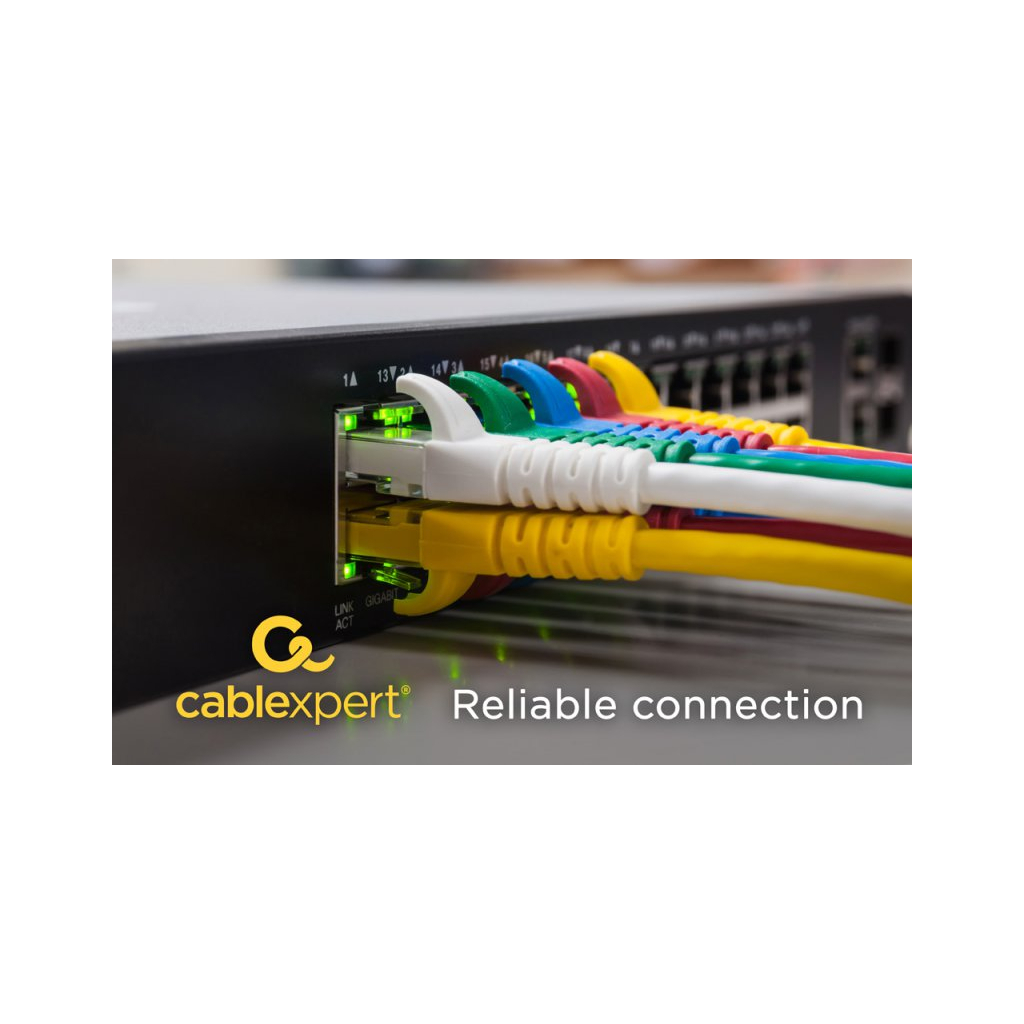 Патч-корд Cablexpert 1.5м S/FTP Cat 6A CU LSZH white (PP6A-LSZHCU-W-1.5M) - зображення 3