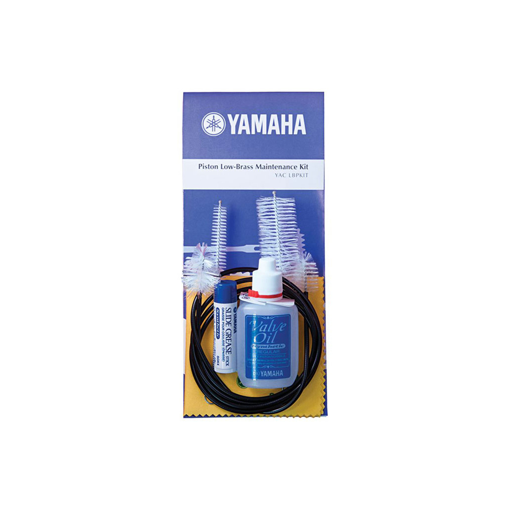 Засіб для догляду за духовими Yamaha Low Brass Piston Maintenance Kit (LBP-M.KIT) - зображення 2