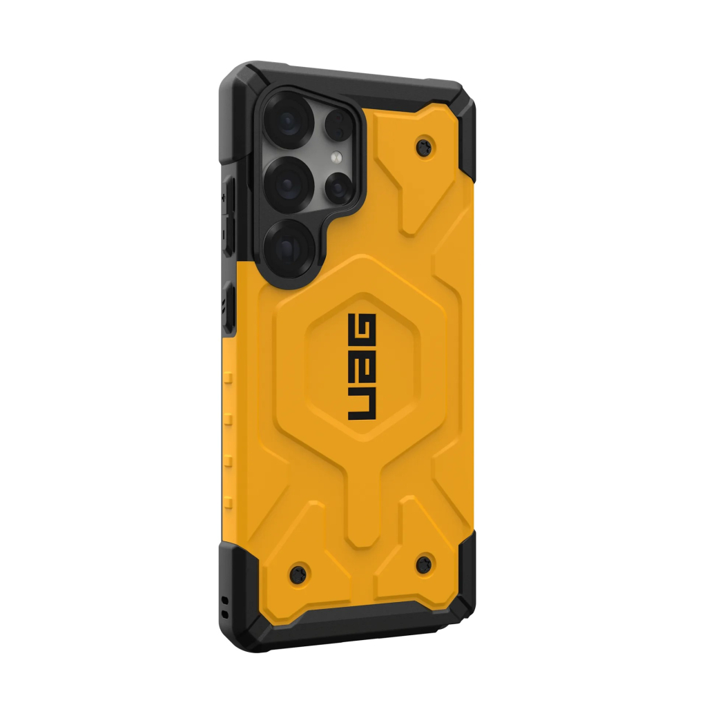 Чохол до мобільного телефона UAG Samsung Galaxy S25 Ultra Pathfinder with Magnet Heritage Yellow (214476118282) - зображення 3