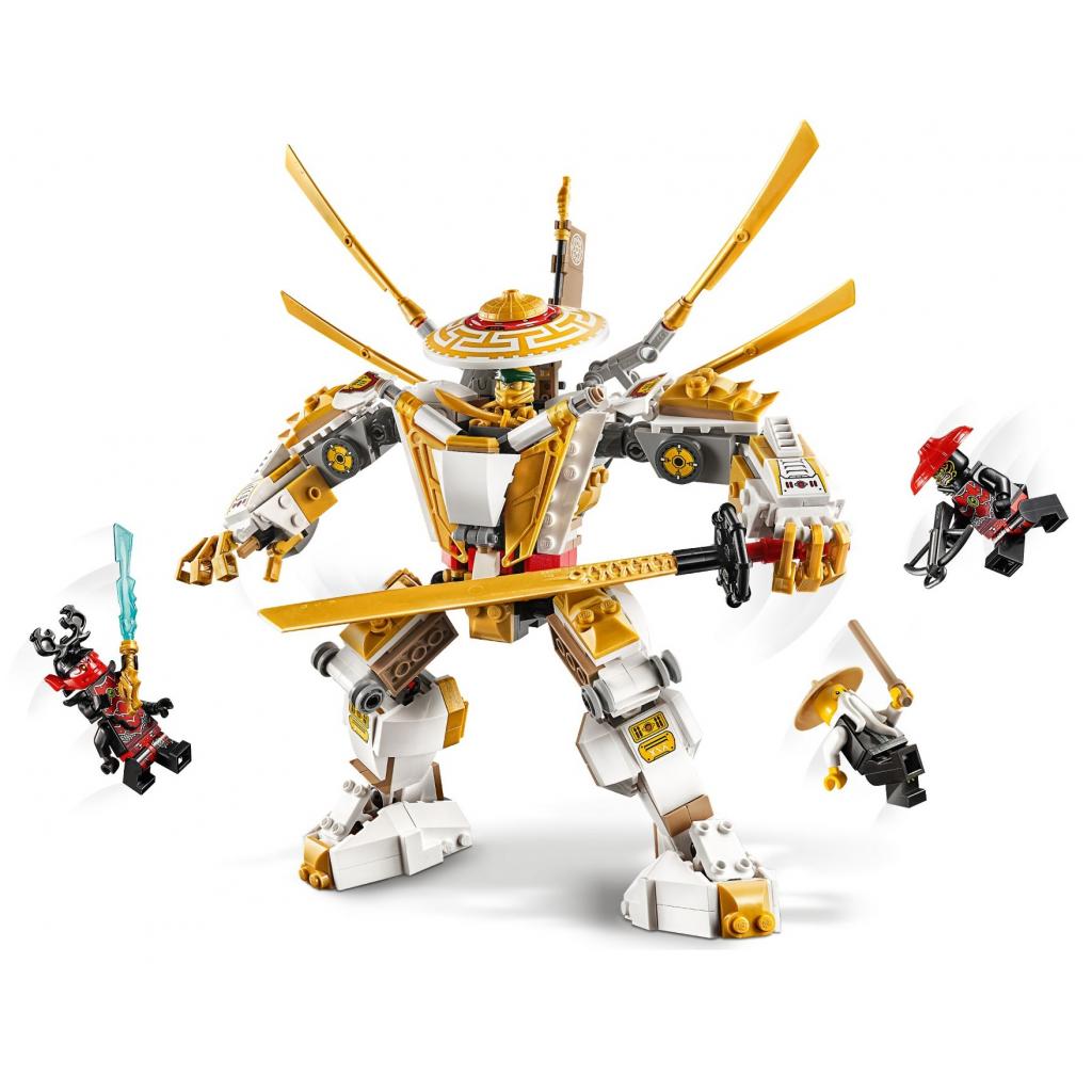 Конструктор LEGO Ninjago Золотий робот 489 деталей (71702) - зображення 3
