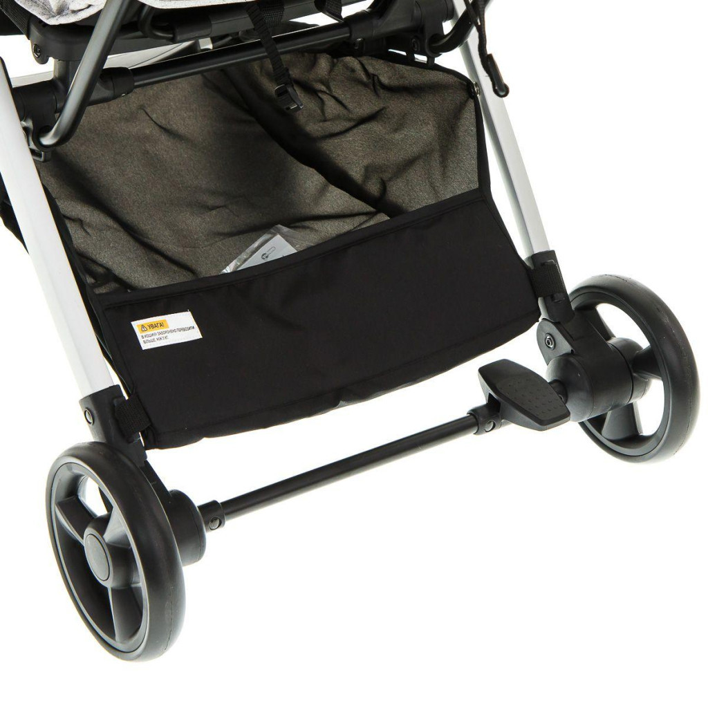 Коляска BabyHit Neos Light Grey (30 358) - зображення 10