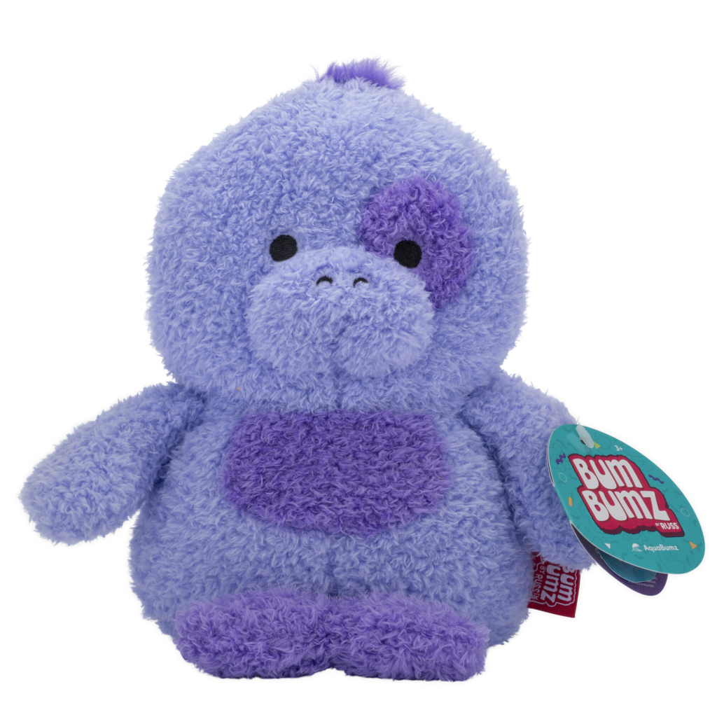 М'яка іграшка BumBumz AquaBumz Морська Корова Кайро, 19 см (RBBZ00454) - зображення 1