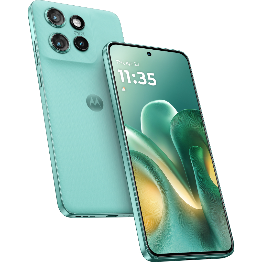 Мобільний телефон Motorola Edge 60 NEO 12/256GB Frostbite (blue) (PBA80011RS) - зображення 12