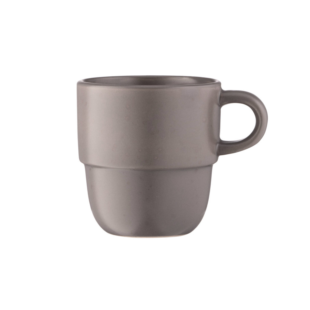 Чашка Ardesto Trento 390 мл Grey (AR2939TG) - зображення 6