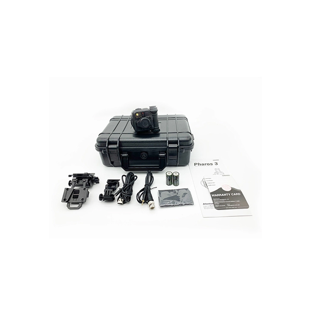 Монокуляр ConoTech Тепловізійний Pharos 3 1-4х 384x28812m з кріпленням на шолом (Pharos) - зображення 5