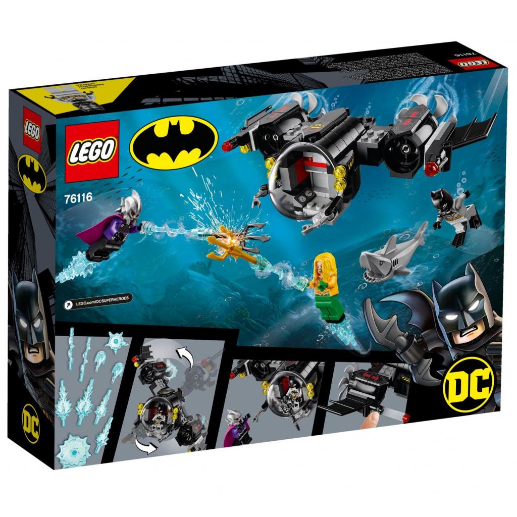 Конструктор LEGO Super Heroes Підводний бій Бетмена 174 деталі (76116) - зображення 8