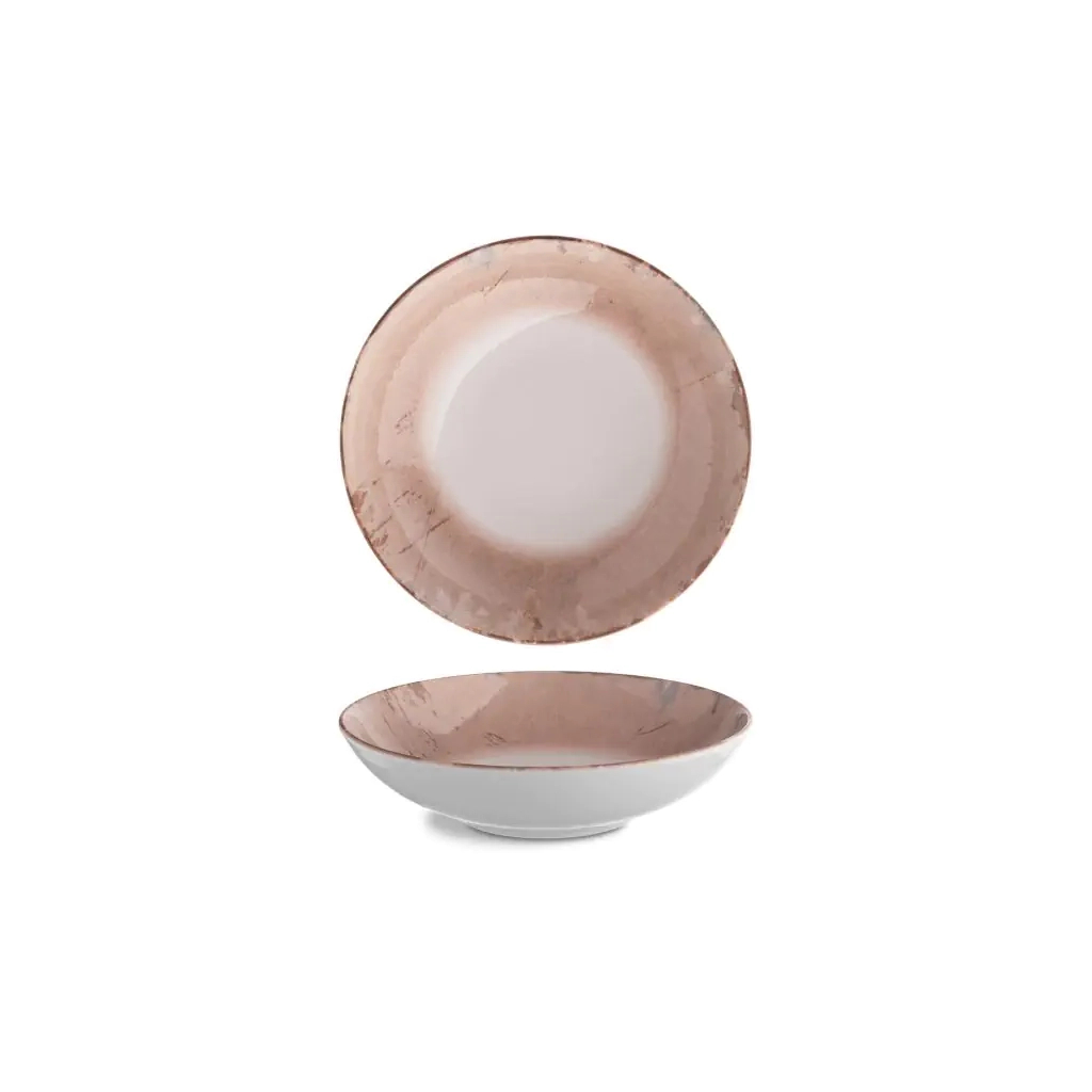 Тарілка G.Benedikt Isabelle для пасти 26 см Stone Ginger (ISC1926-K0009) - зображення 1