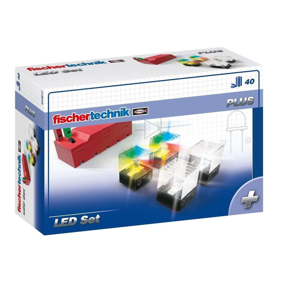 Конструктор Fischertechnik Додатковий набір  PLUS LED підсвіткa (FT-533877) - зображення 1