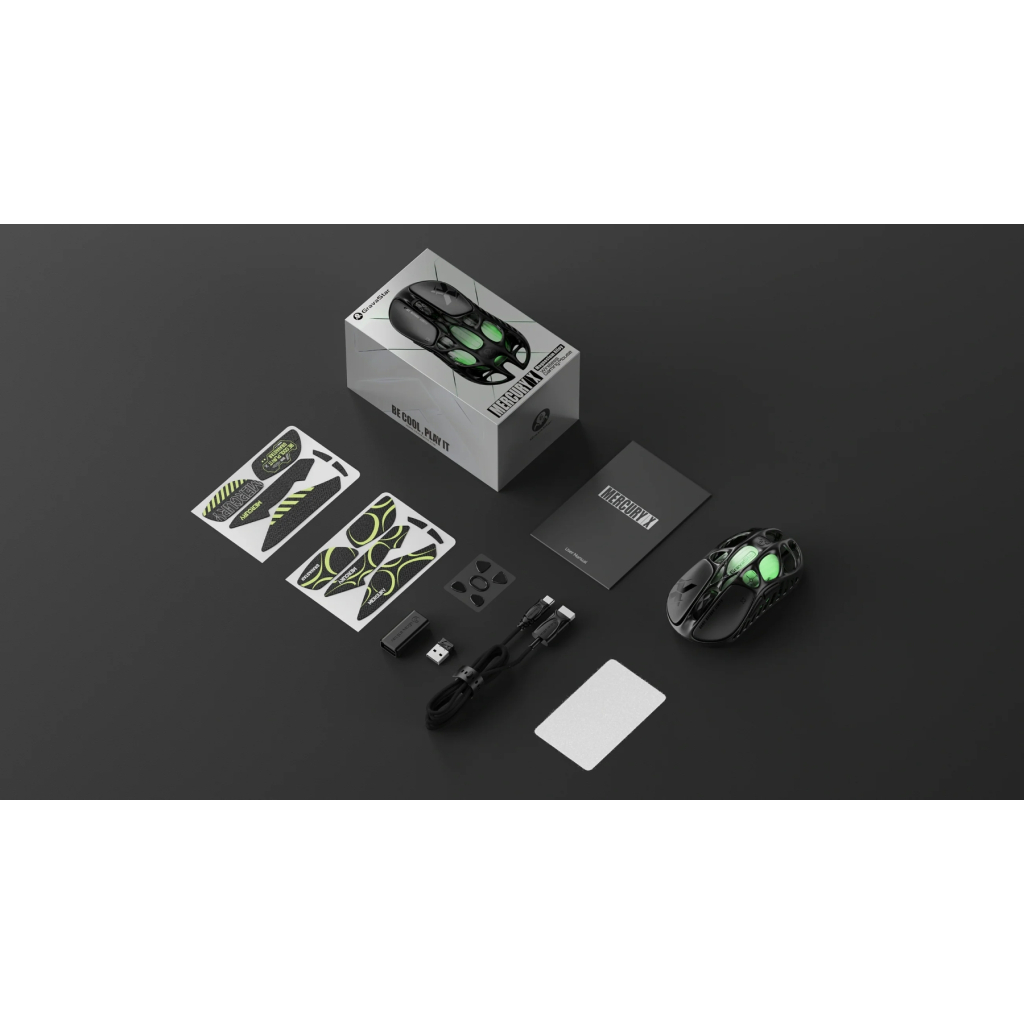 Мишка GravaStar Mercury X Wireless/Bluetooth/USB Black (GSX_BLK) - зображення 12