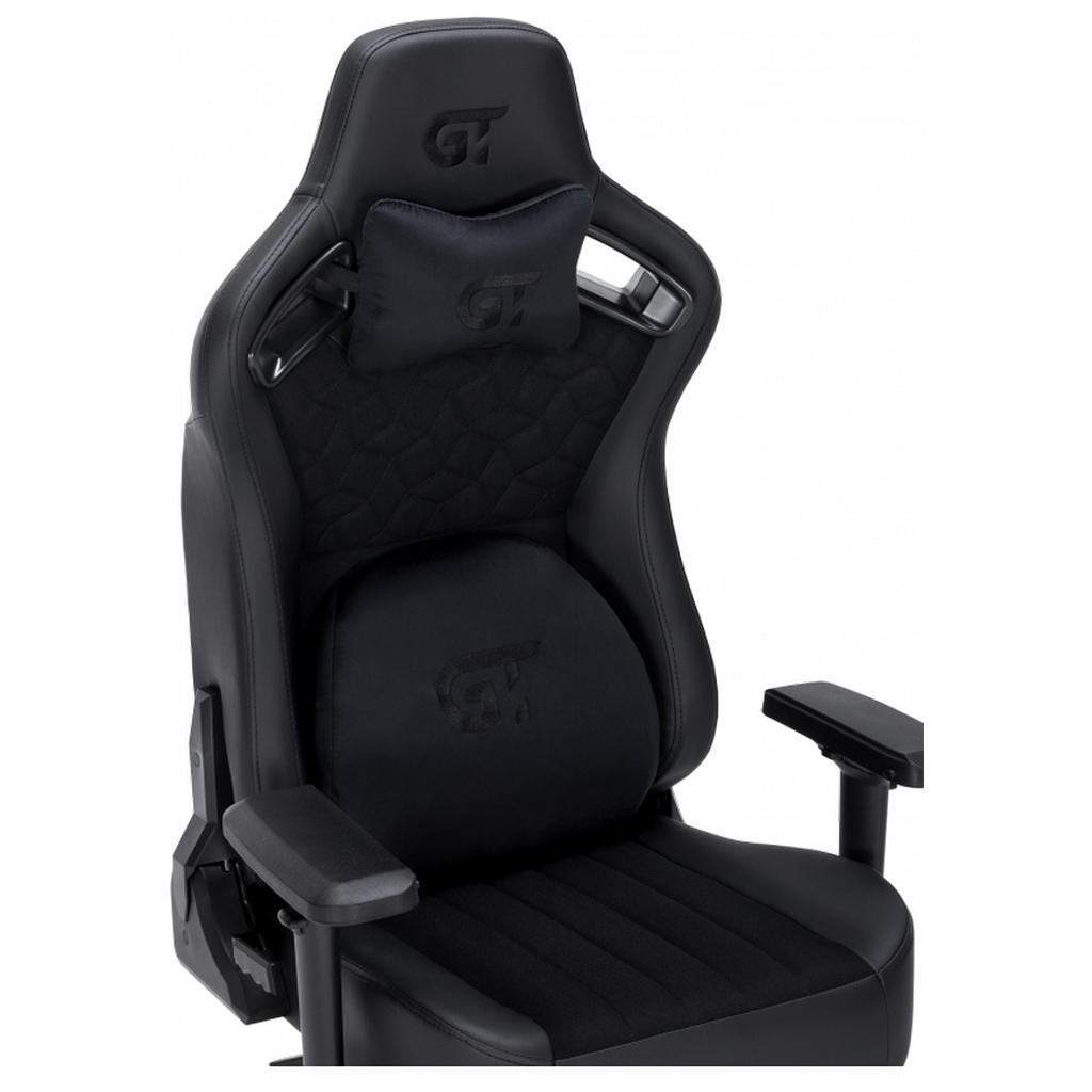 Крісло ігрове GT Racer X-5184 Black (X-5184 Fabric Black) - зображення 10