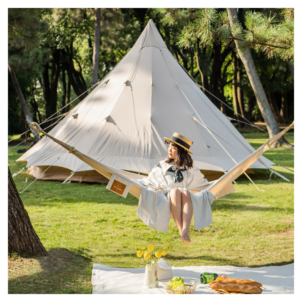 Гамак Naturehike NH20DC001 Beige (6927595767634) - зображення 5