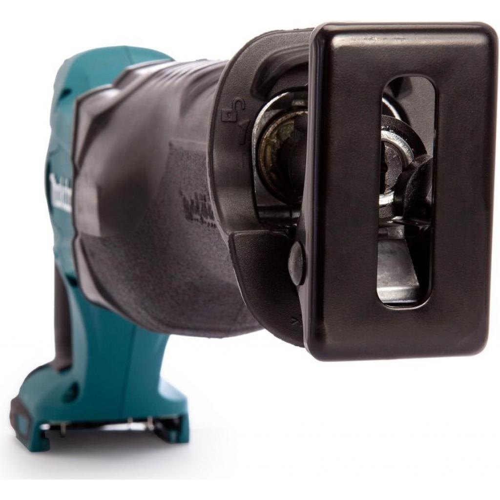 Шабельна пила Makita LXT, 4Аг х 2шт, Makpac, 32мм (DJR186RME) - зображення 4