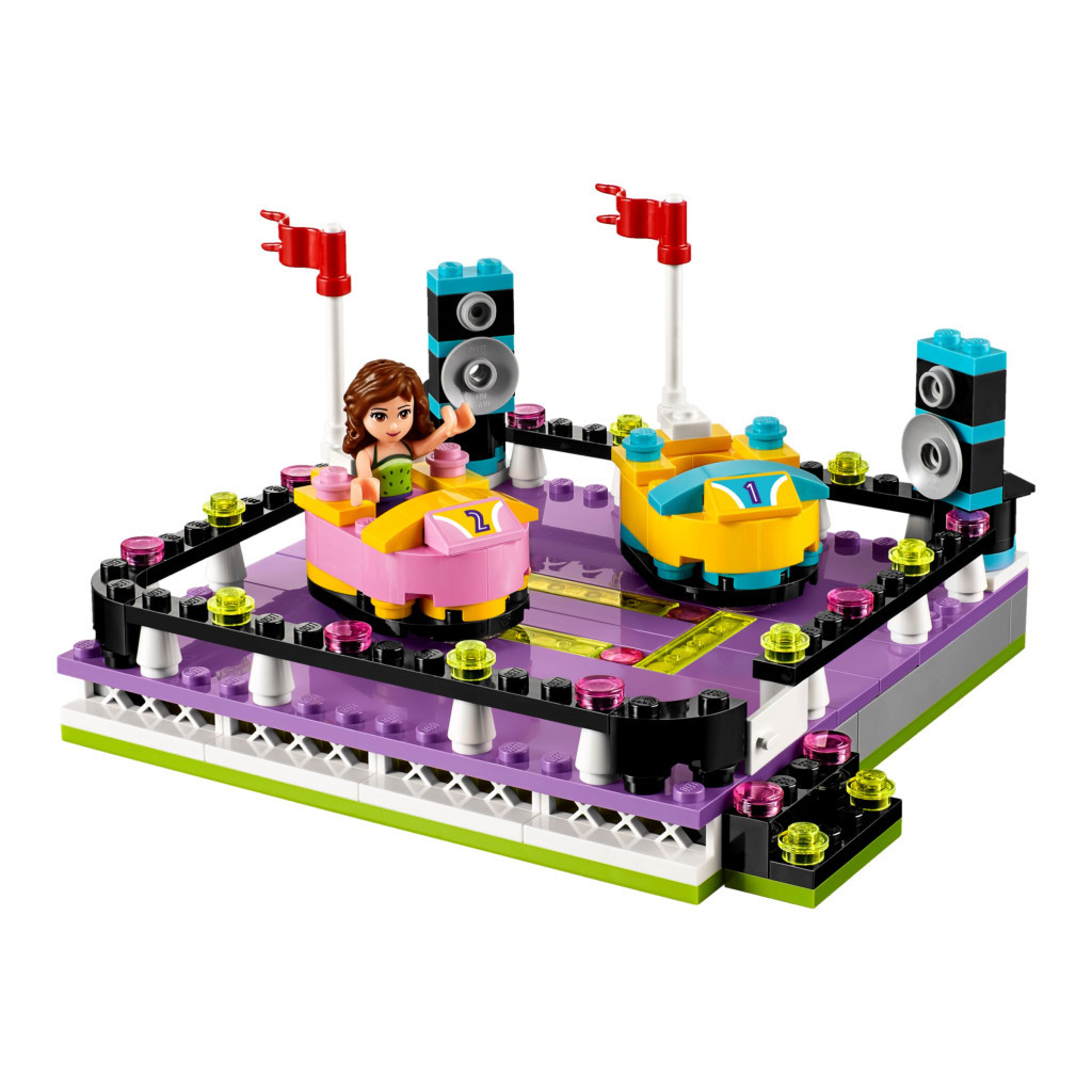 Конструктор LEGO Friends Парк розваг Атракціон Автодром (41133) - зображення 3