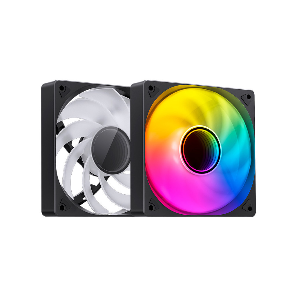 Кулер до корпусу JONSBO SL-120BR Black - зображення 2