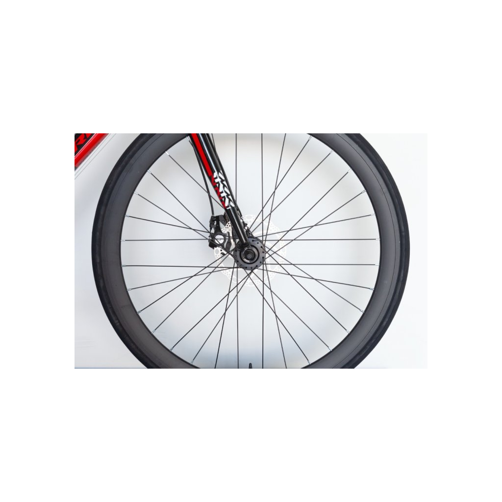 Велосипед Trinx Tempo 2.1 700C 50 см Black-Red-White (Tempo2.1(50)BRW) - зображення 4